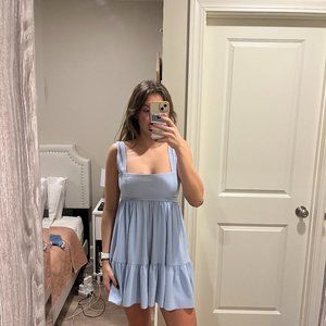 Lucy In the Sky Blue Dress